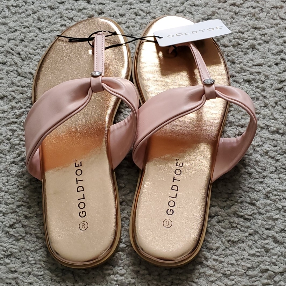 Goldtoe Sandals